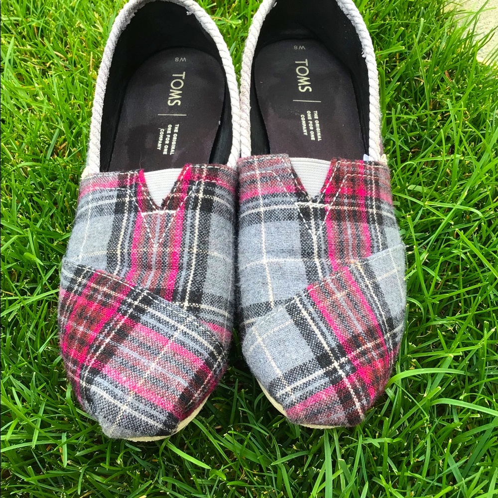 Adorable Wool-blend Toms